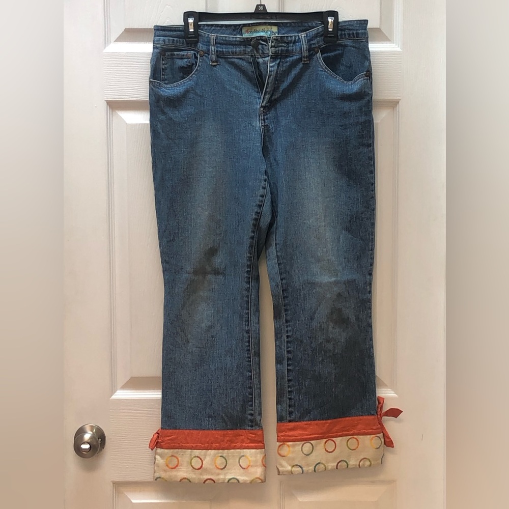 Boutique Ankle Jeans